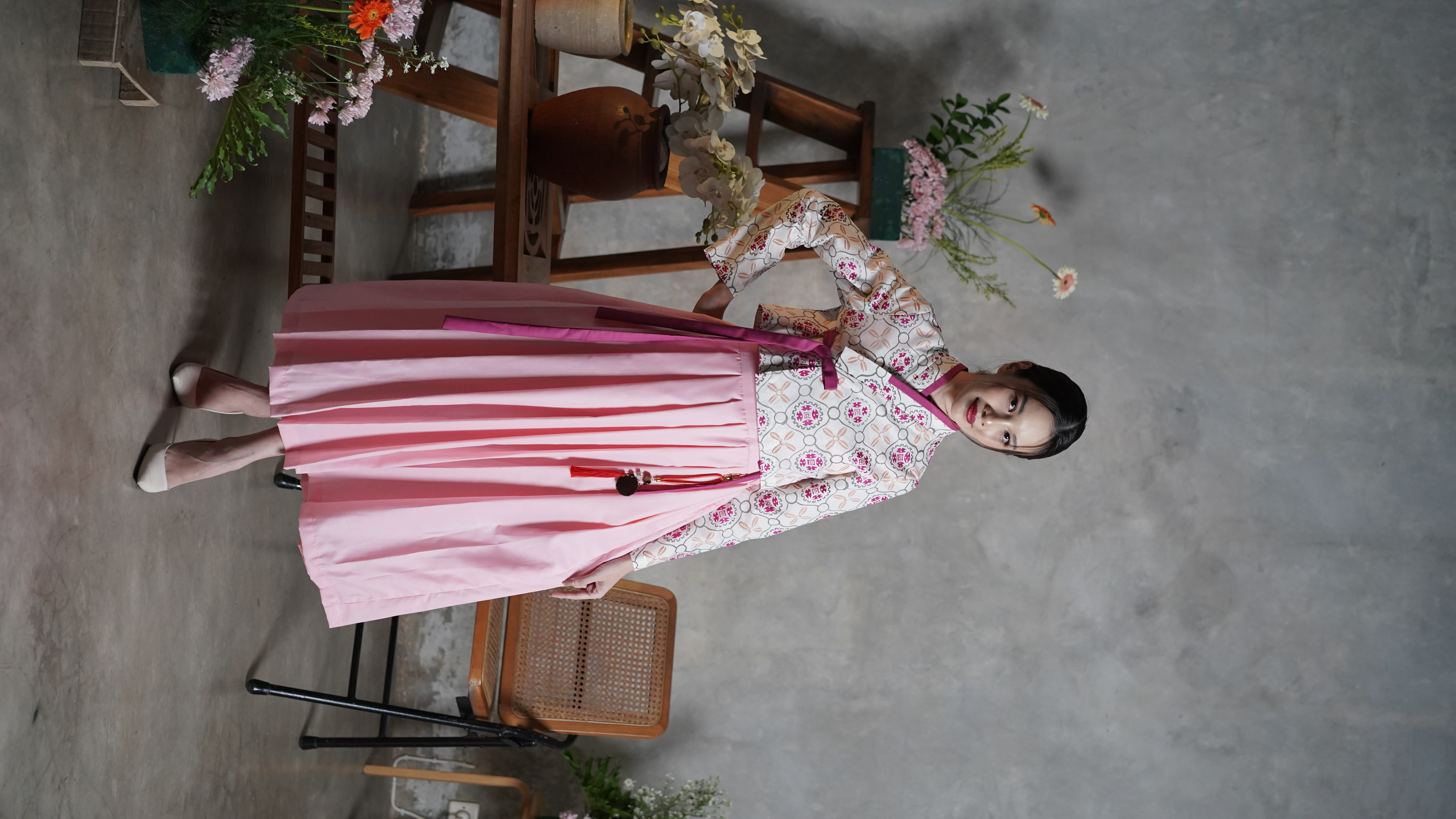 Hanbok Batik Tegel Semanis Kawung
